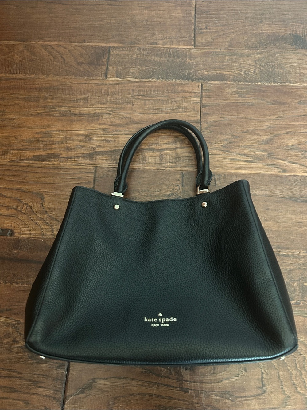 Kate Spade Leila Medium Triple Compartment Satchel